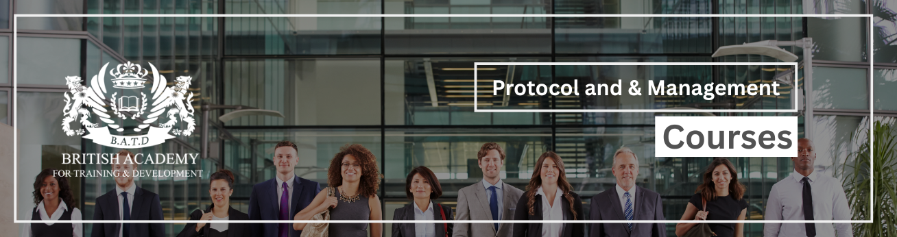  دورات تدريبية في البرتوكول والمؤتمرات والفندقة